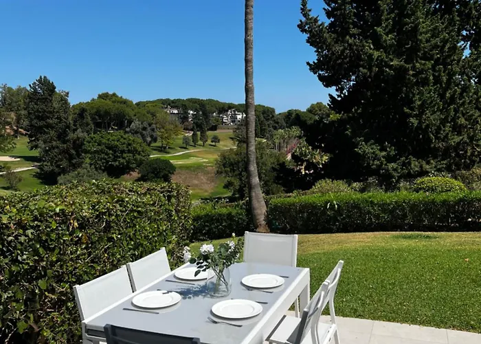 Aloha Golf View Retreat Lejlighed Marbella